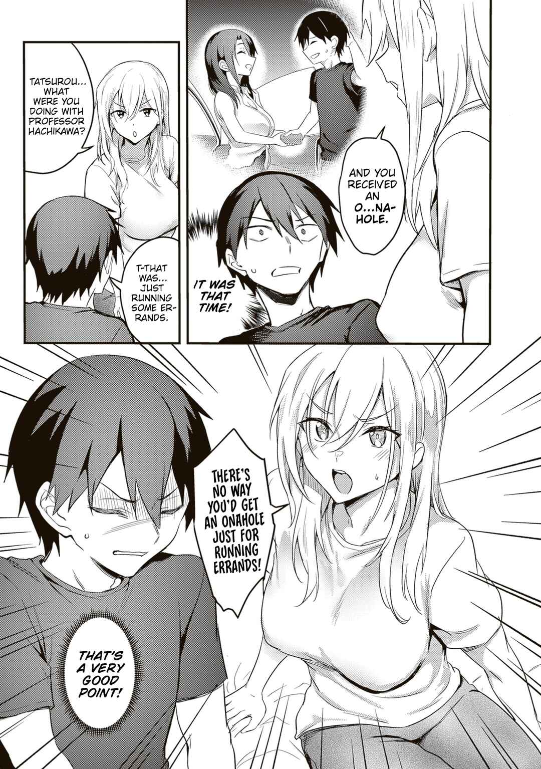 Otona wo Shiritai Onnatomodachi Chapter 11 - Page 24