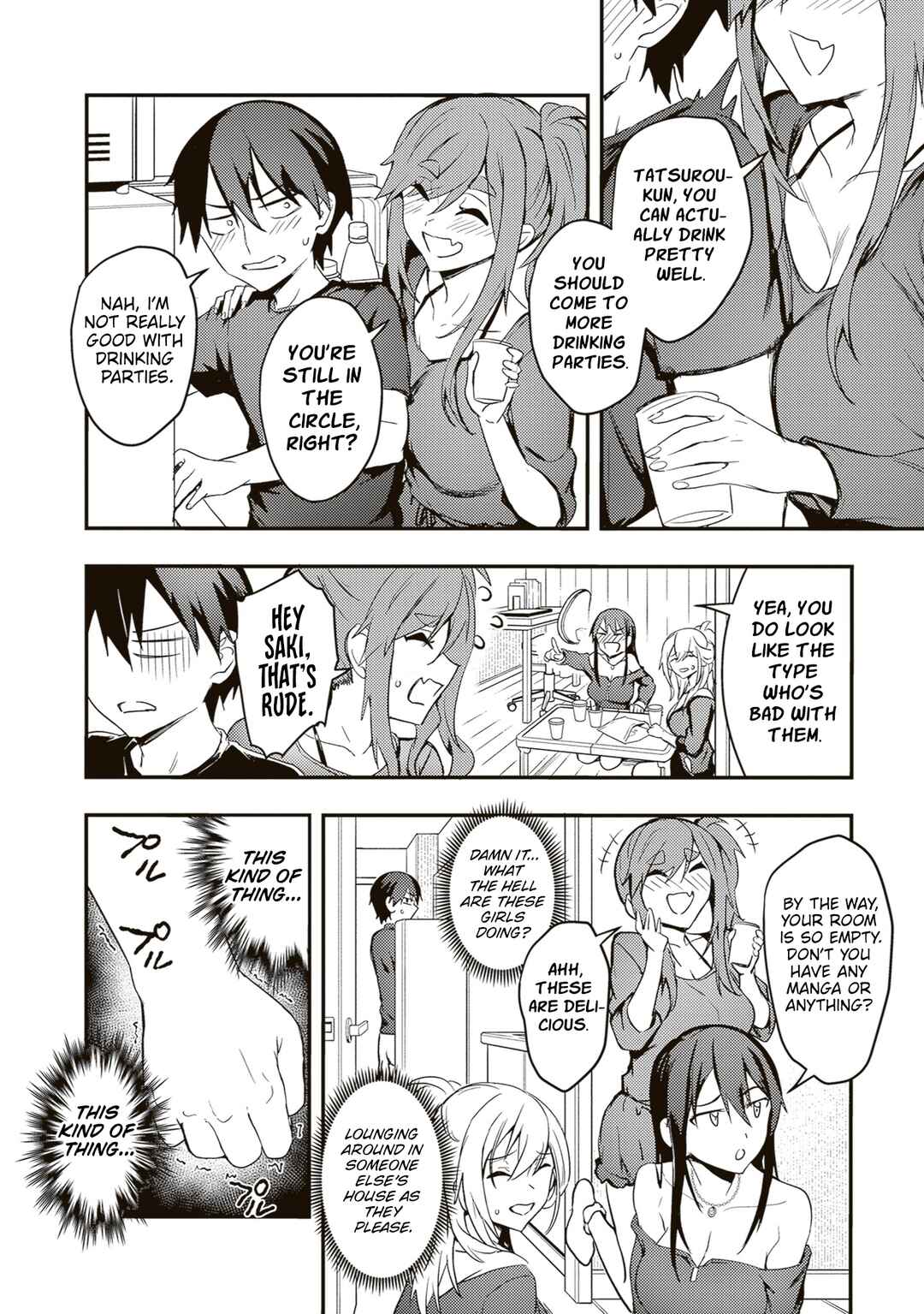 Otona wo Shiritai Onnatomodachi Chapter 11 - Page 5