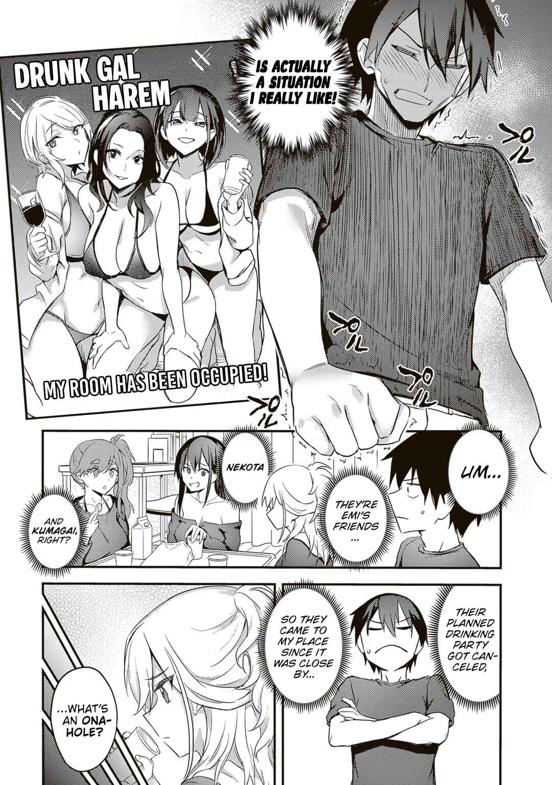 Otona wo Shiritai Onnatomodachi Chapter 11 - Page 6