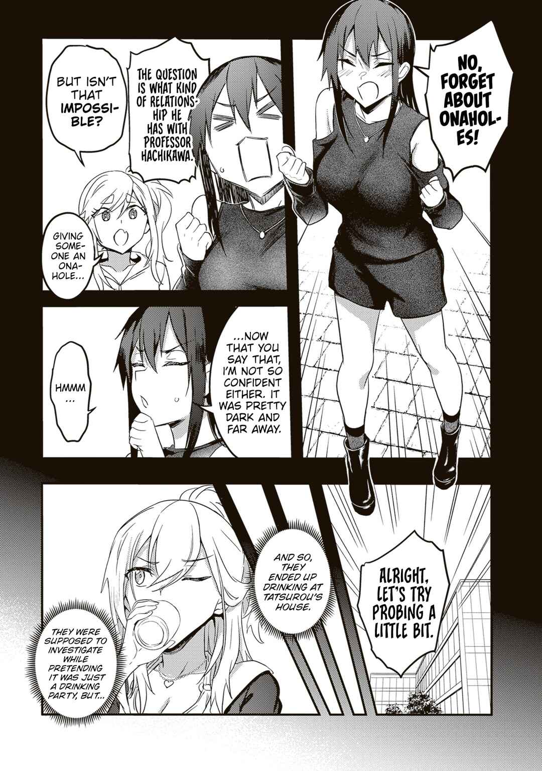 Otona wo Shiritai Onnatomodachi Chapter 11 - Page 8