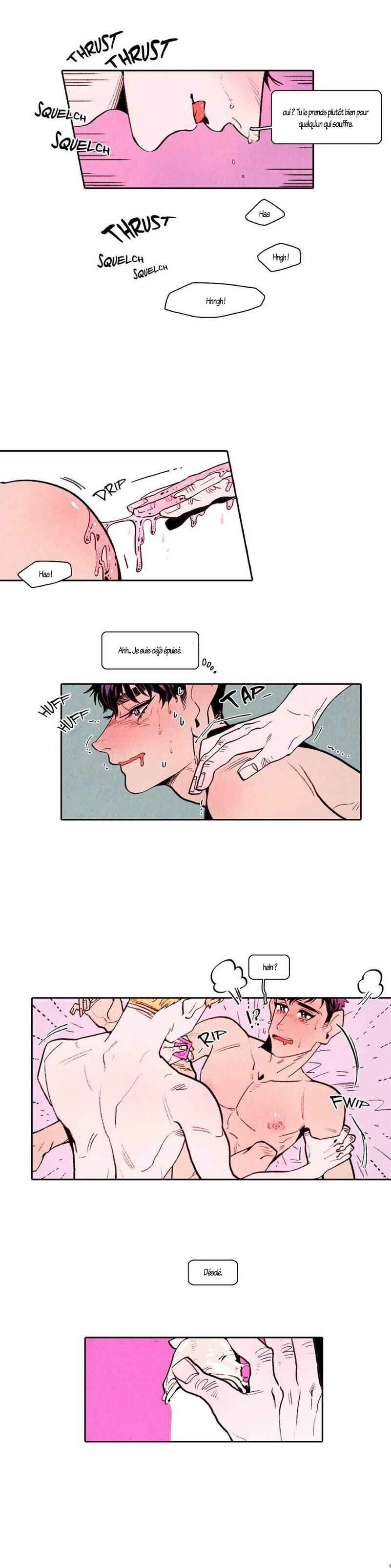 Man Crush Chapter 19 - Page 8