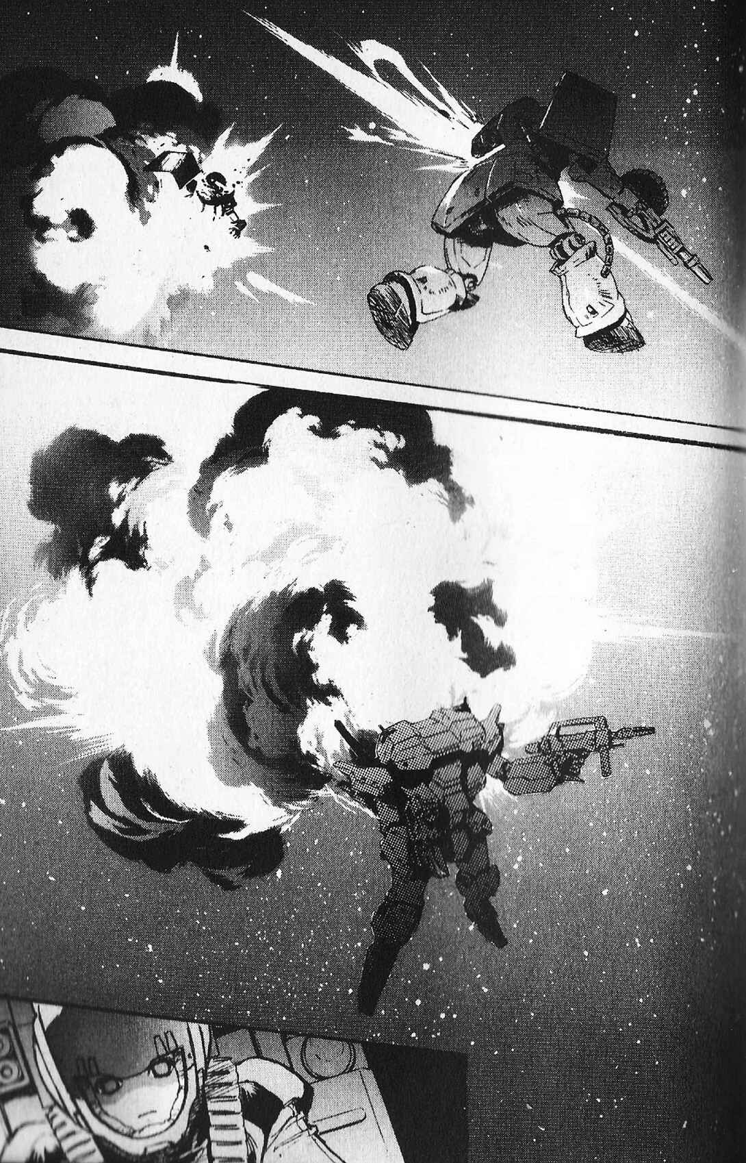 Mobile Suit Gundam - École du Ciel Chapter 21 - Page 13