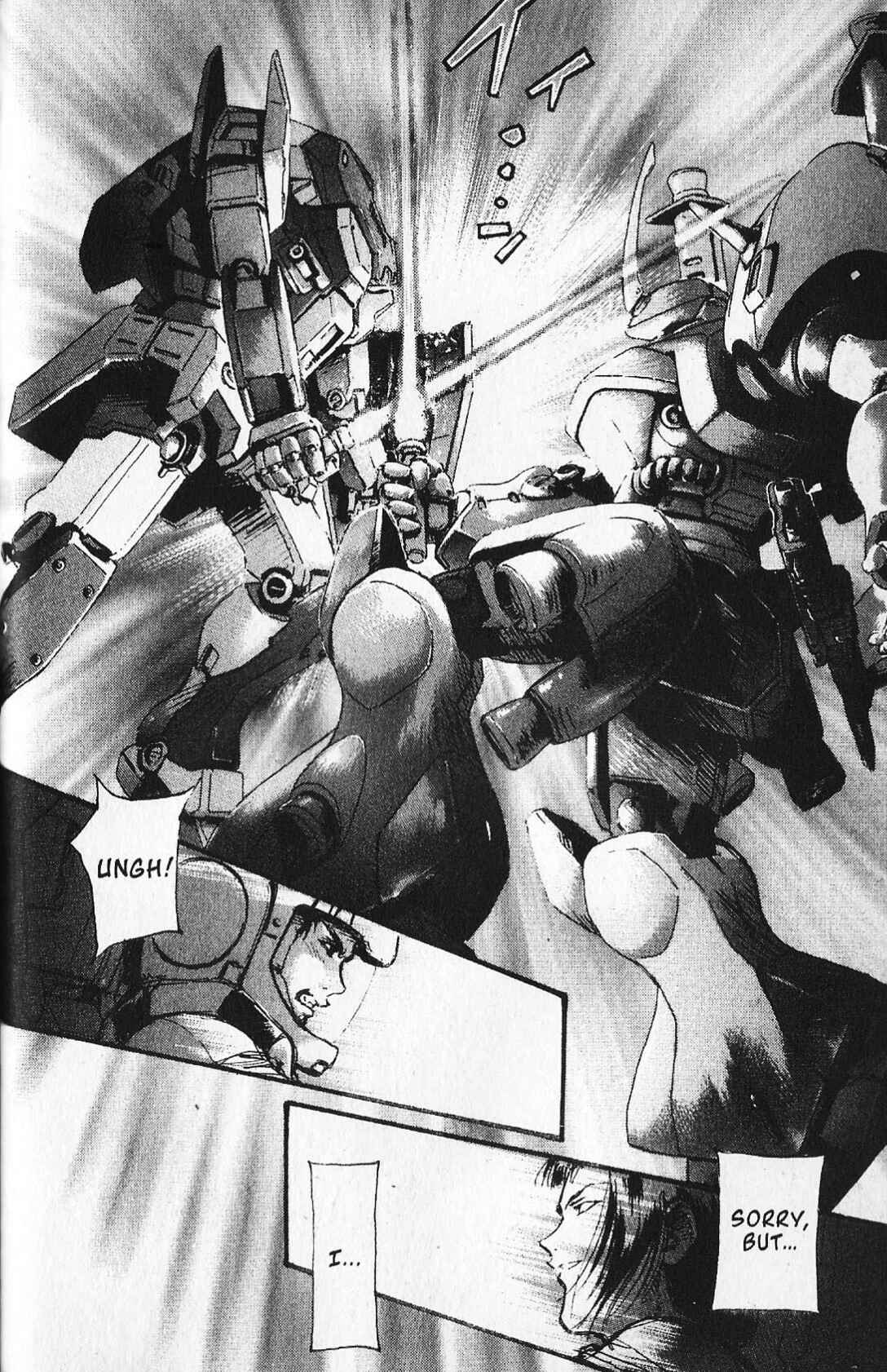 Mobile Suit Gundam - École du Ciel Chapter 21 - Page 16