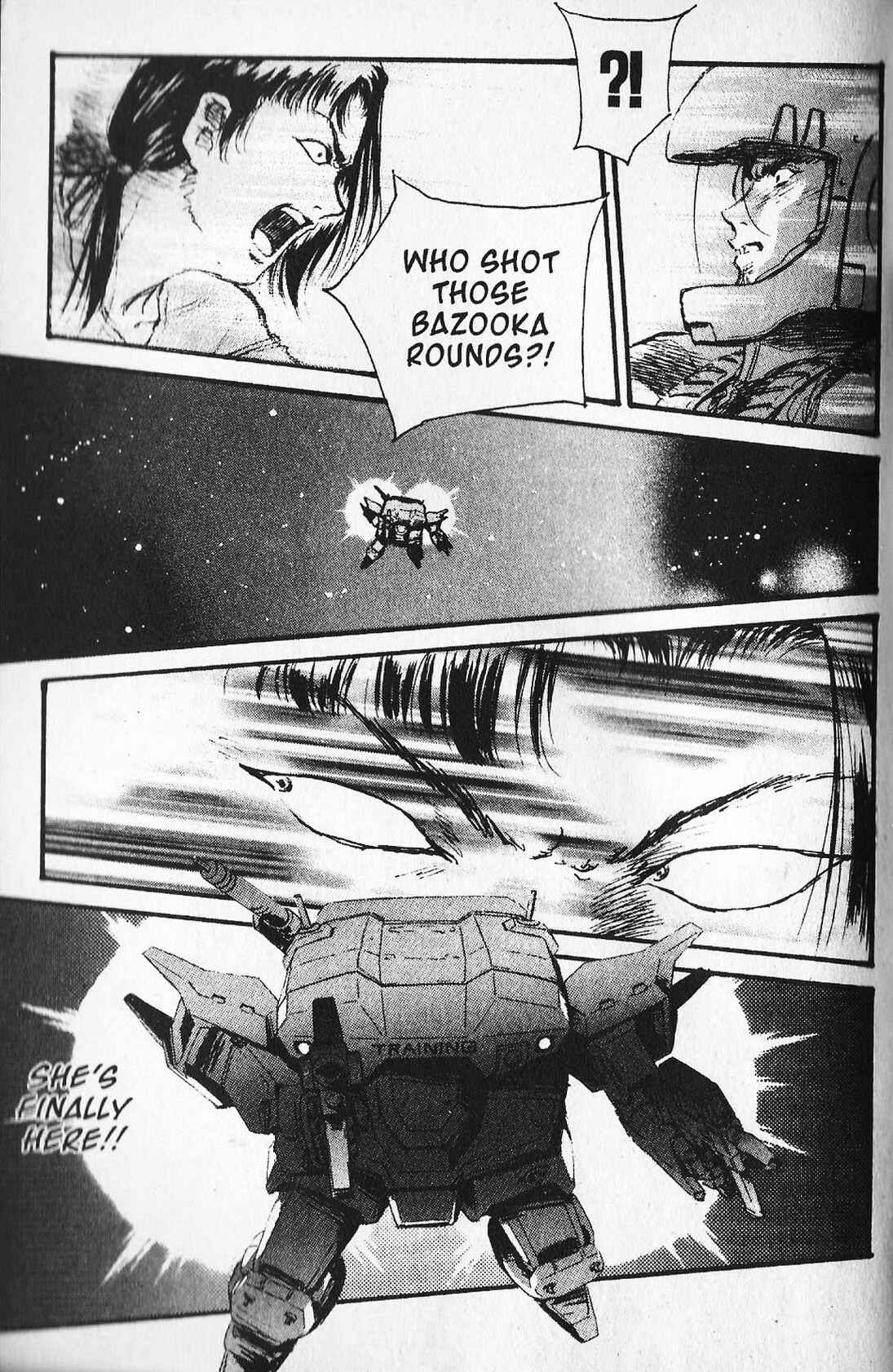 Mobile Suit Gundam - École du Ciel Chapter 21 - Page 23