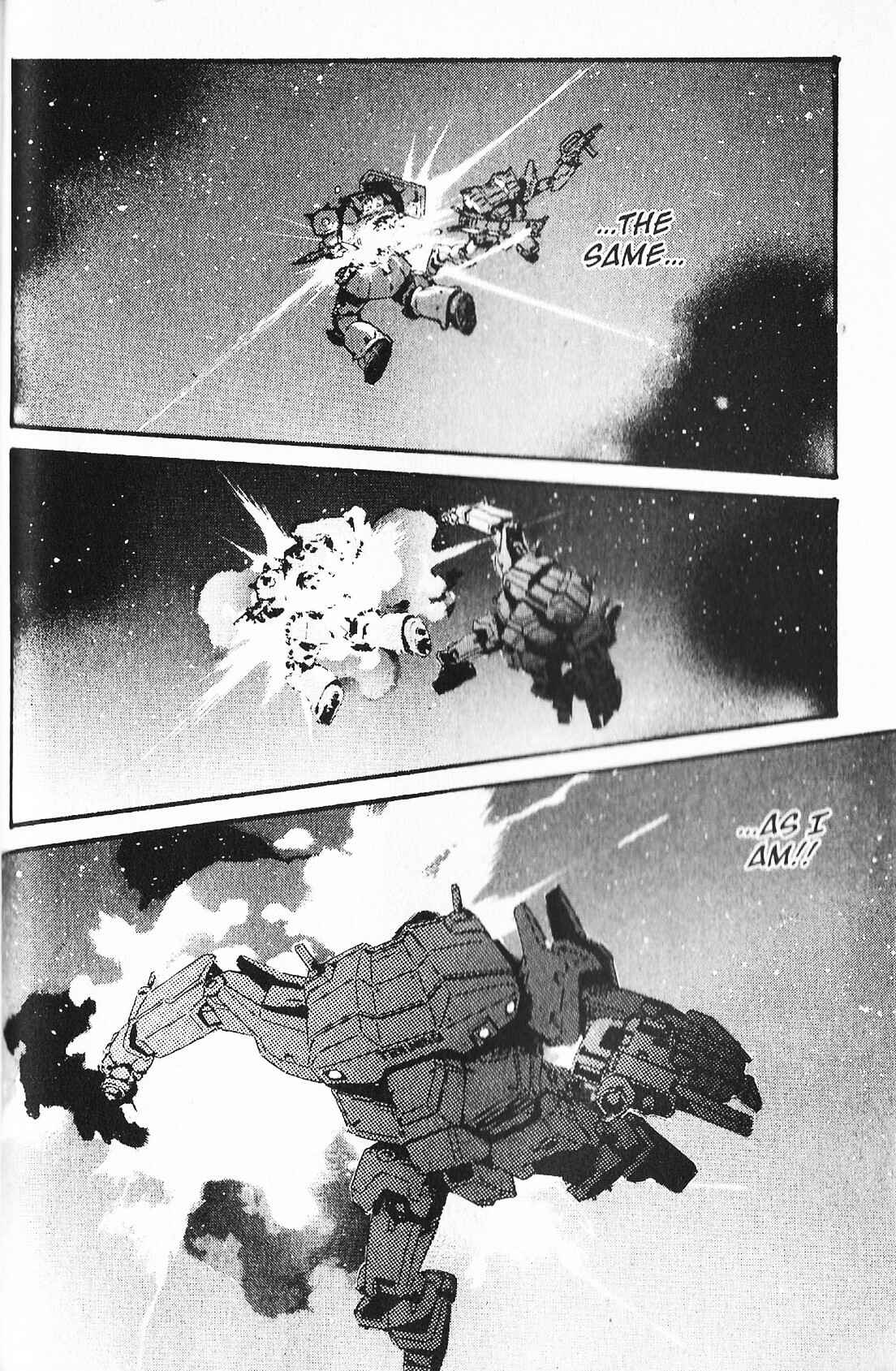 Mobile Suit Gundam - École du Ciel Chapter 21 - Page 25