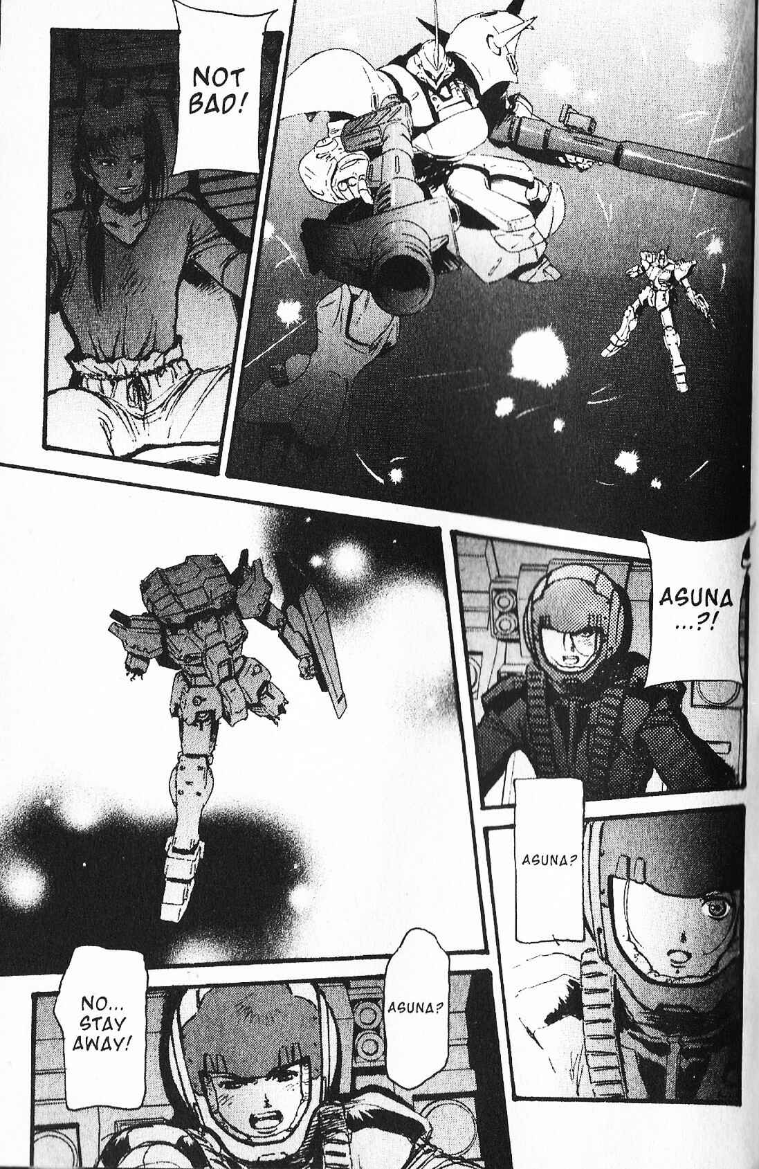 Mobile Suit Gundam - École du Ciel Chapter 21 - Page 26