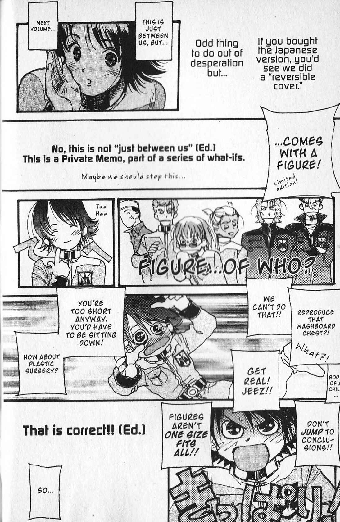 Mobile Suit Gundam - École du Ciel Chapter 21 - Page 33