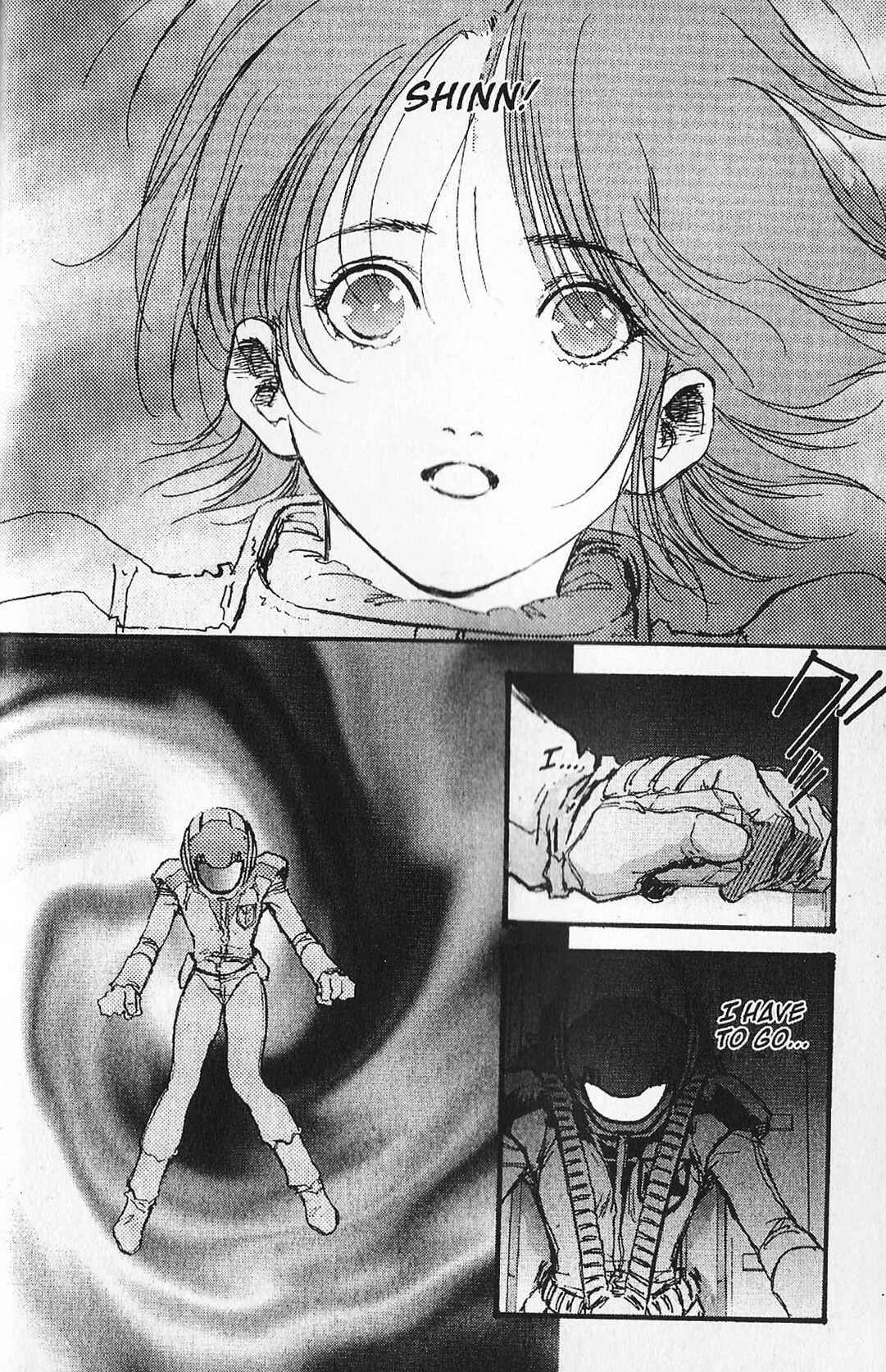 Mobile Suit Gundam - École du Ciel Chapter 21 - Page 4