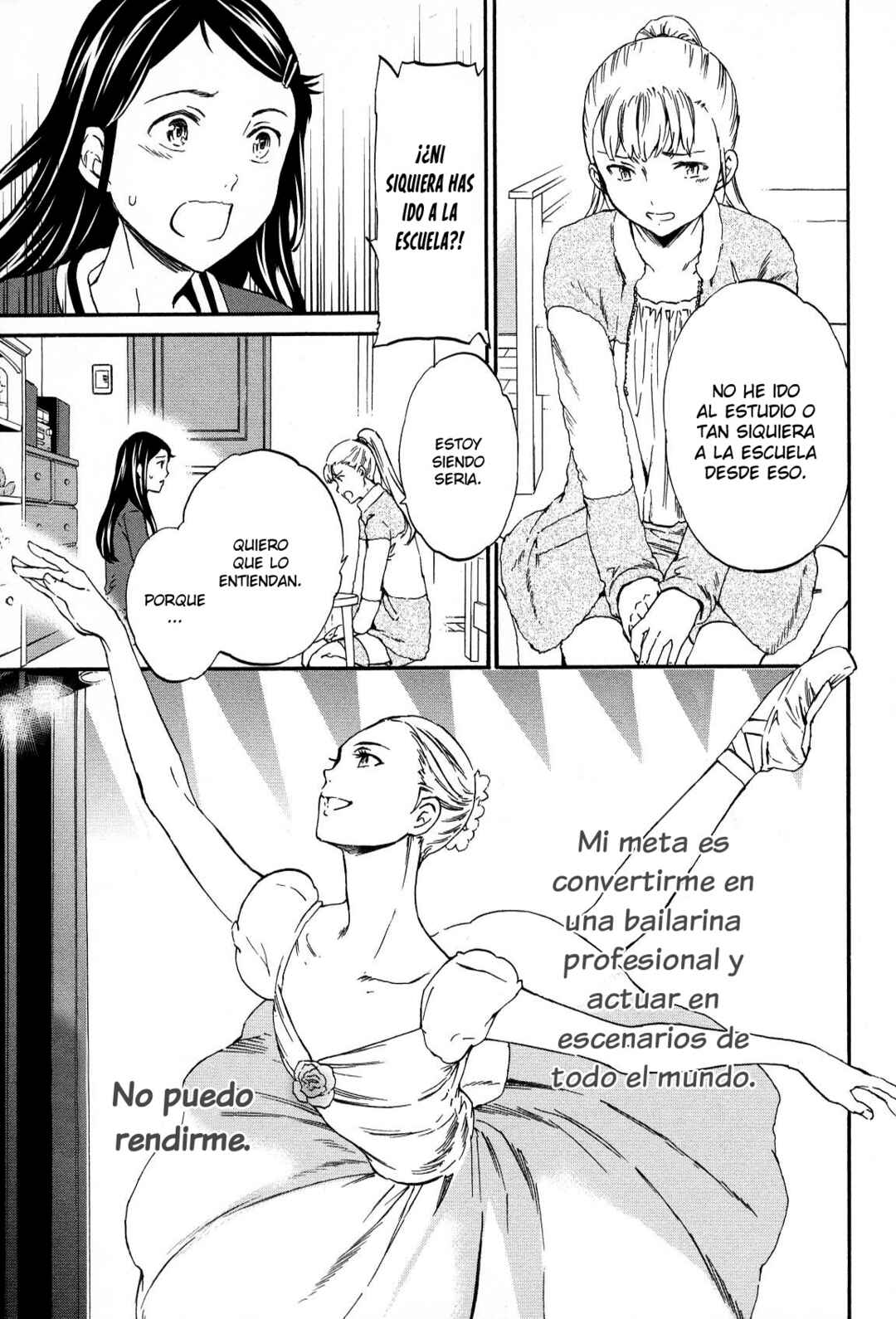 Kenrantaru Grande Scène Chapter 24 - Page 27