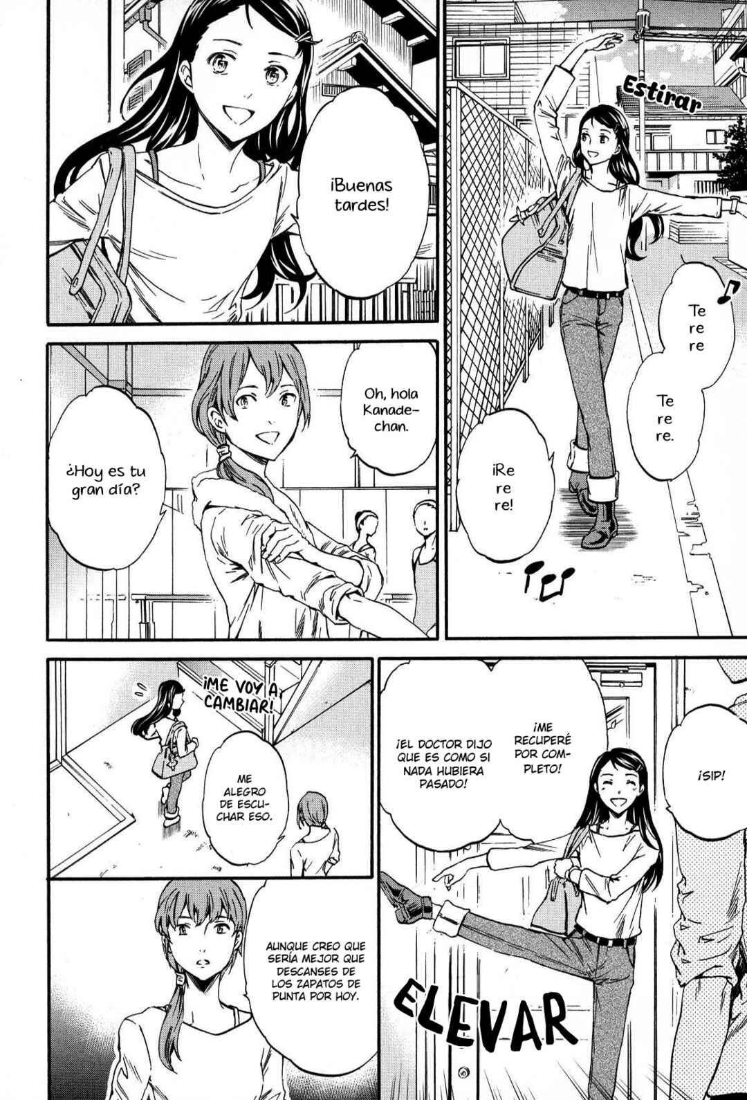 Kenrantaru Grande Scène Chapter 24 - Page 3