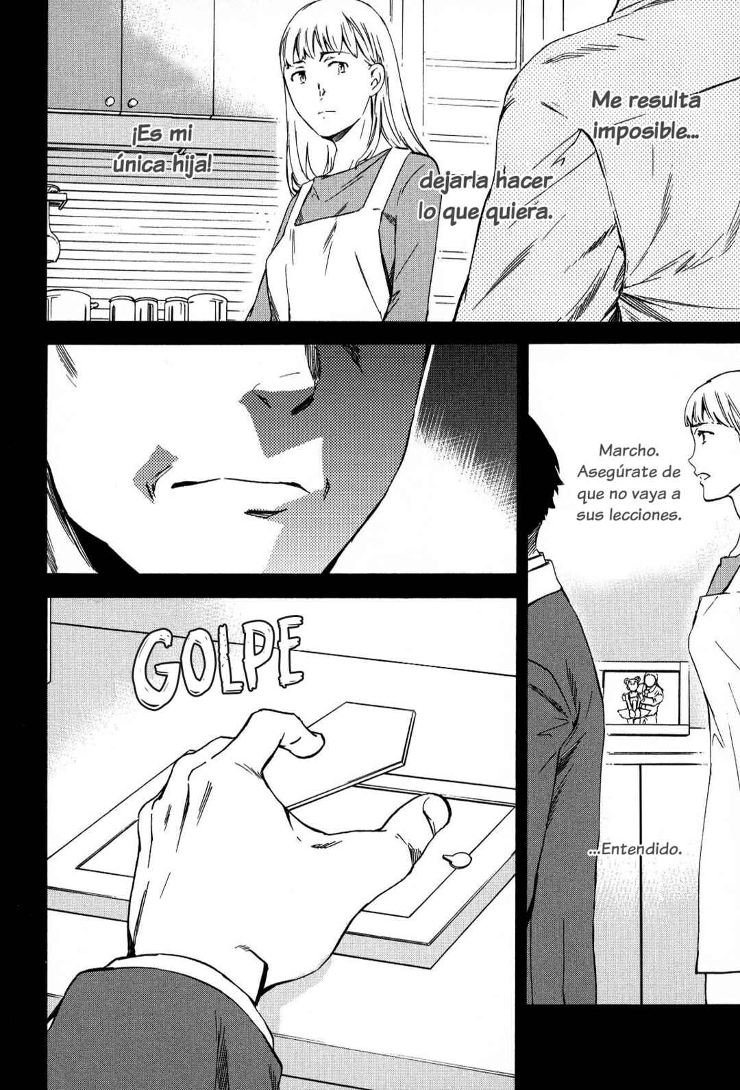 Kenrantaru Grande Scène Chapter 24 - Page 36