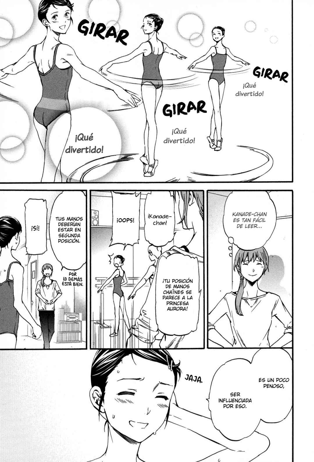 Kenrantaru Grande Scène Chapter 24 - Page 6