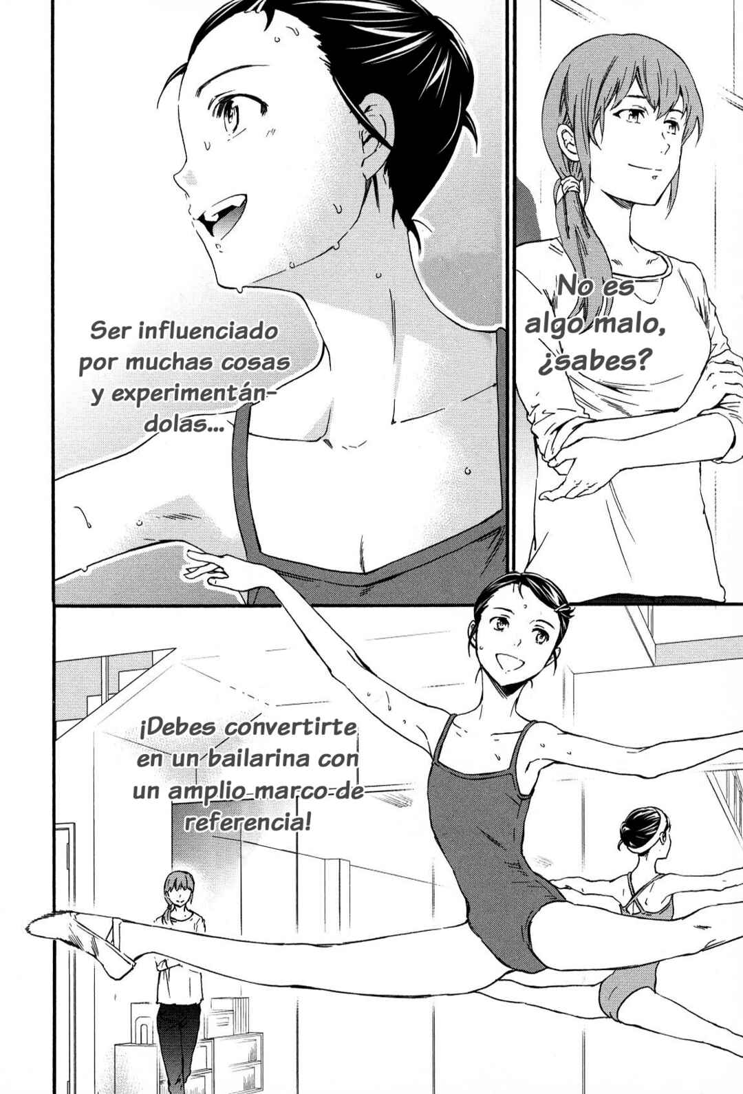 Kenrantaru Grande Scène Chapter 24 - Page 7