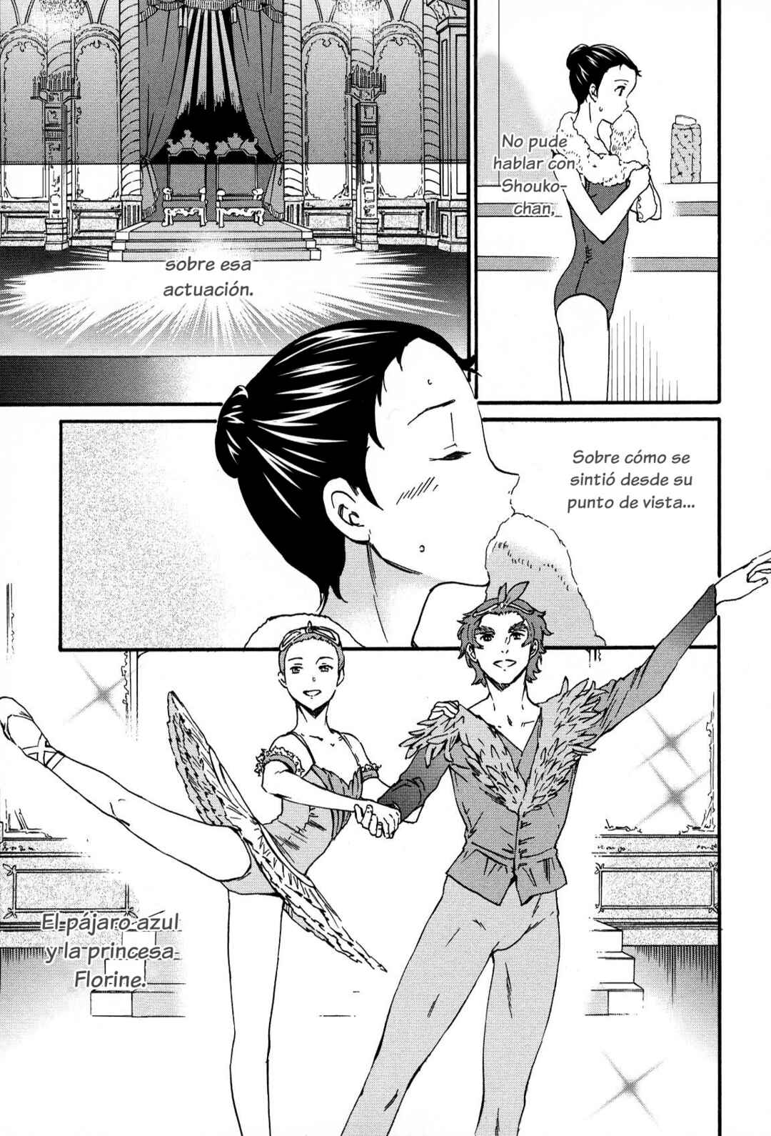 Kenrantaru Grande Scène Chapter 24 - Page 8