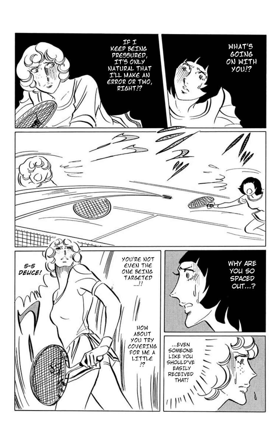 Aim for the Ace! Chapter 31 - Page 6