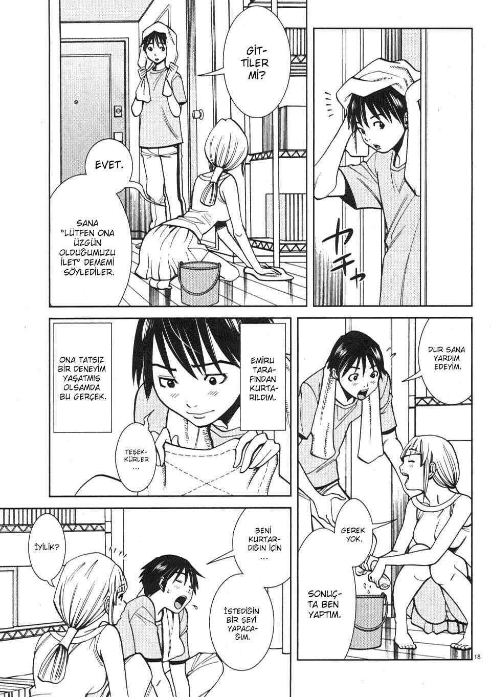 Nozoki Ana Chapter 17 - Page 19