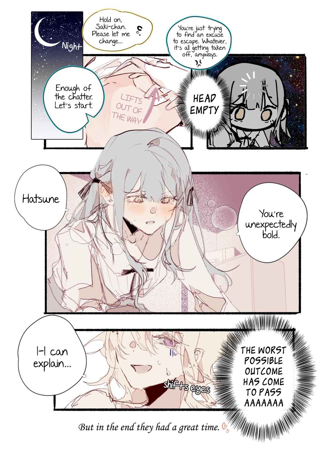 Qīxì Nèiyī Dàzuòzhàn Chapter ? - Page 3