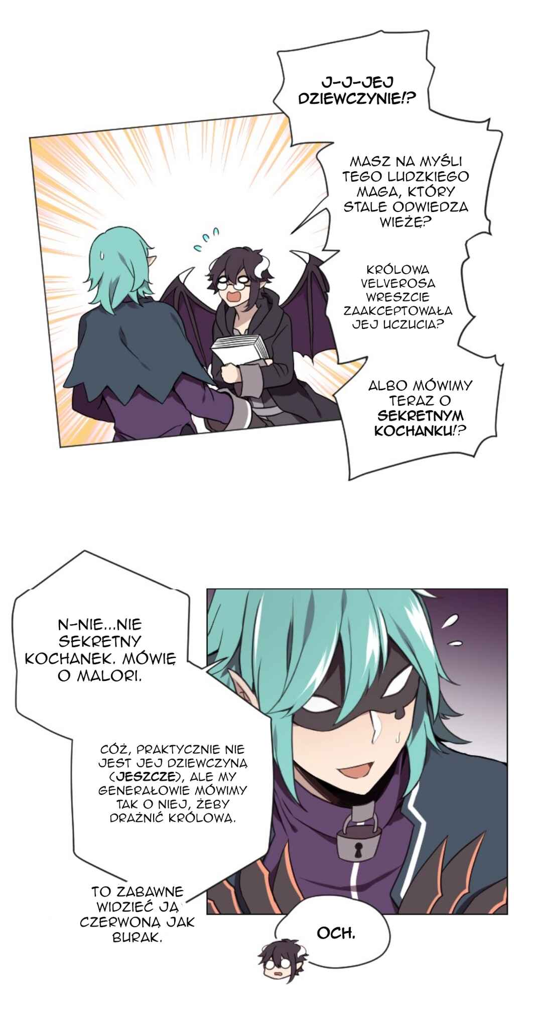 Mage & Demon Queen Chapter 18 - Page 5