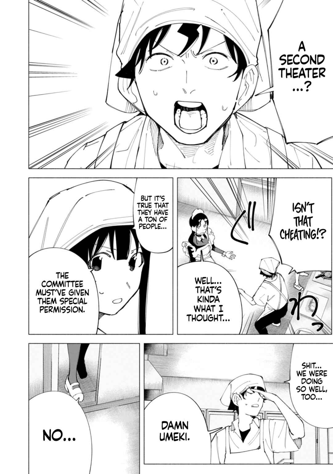 R15+ ja Dame desu ka? Chapter 54 - Page 11