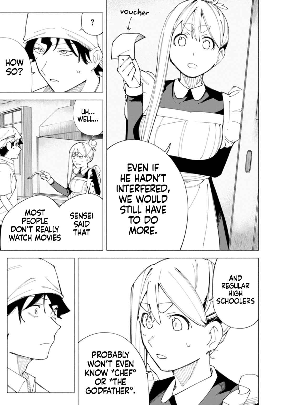 R15+ ja Dame desu ka? Chapter 54 - Page 12