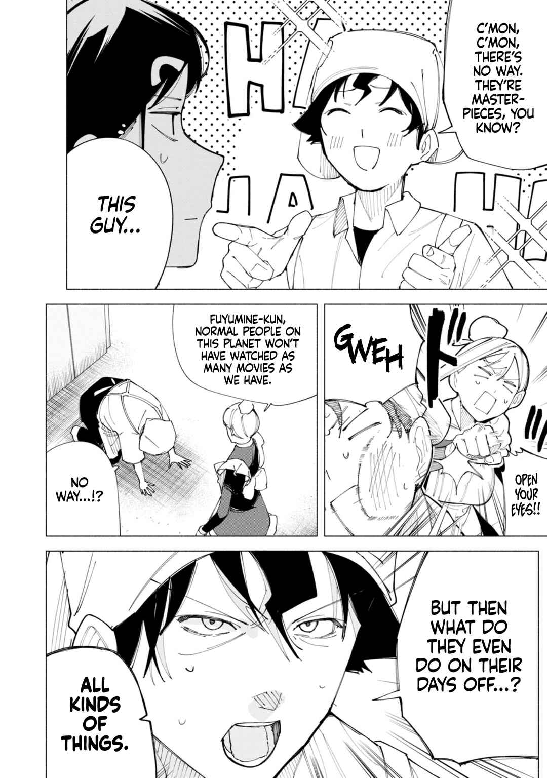 R15+ ja Dame desu ka? Chapter 54 - Page 13