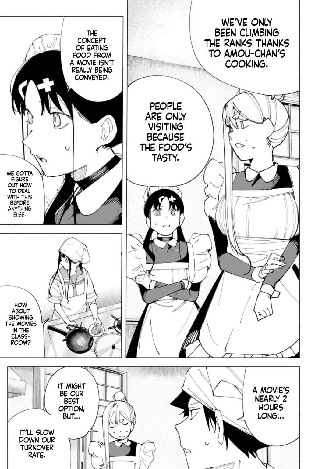 R15+ ja Dame desu ka? Chapter 54 - Page 14