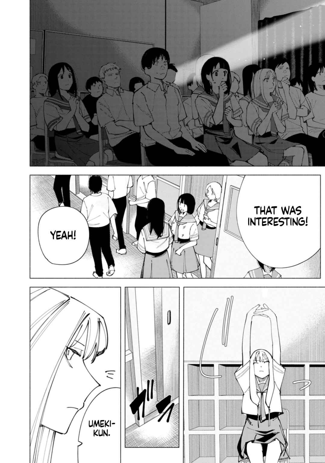 R15+ ja Dame desu ka? Chapter 54 - Page 3