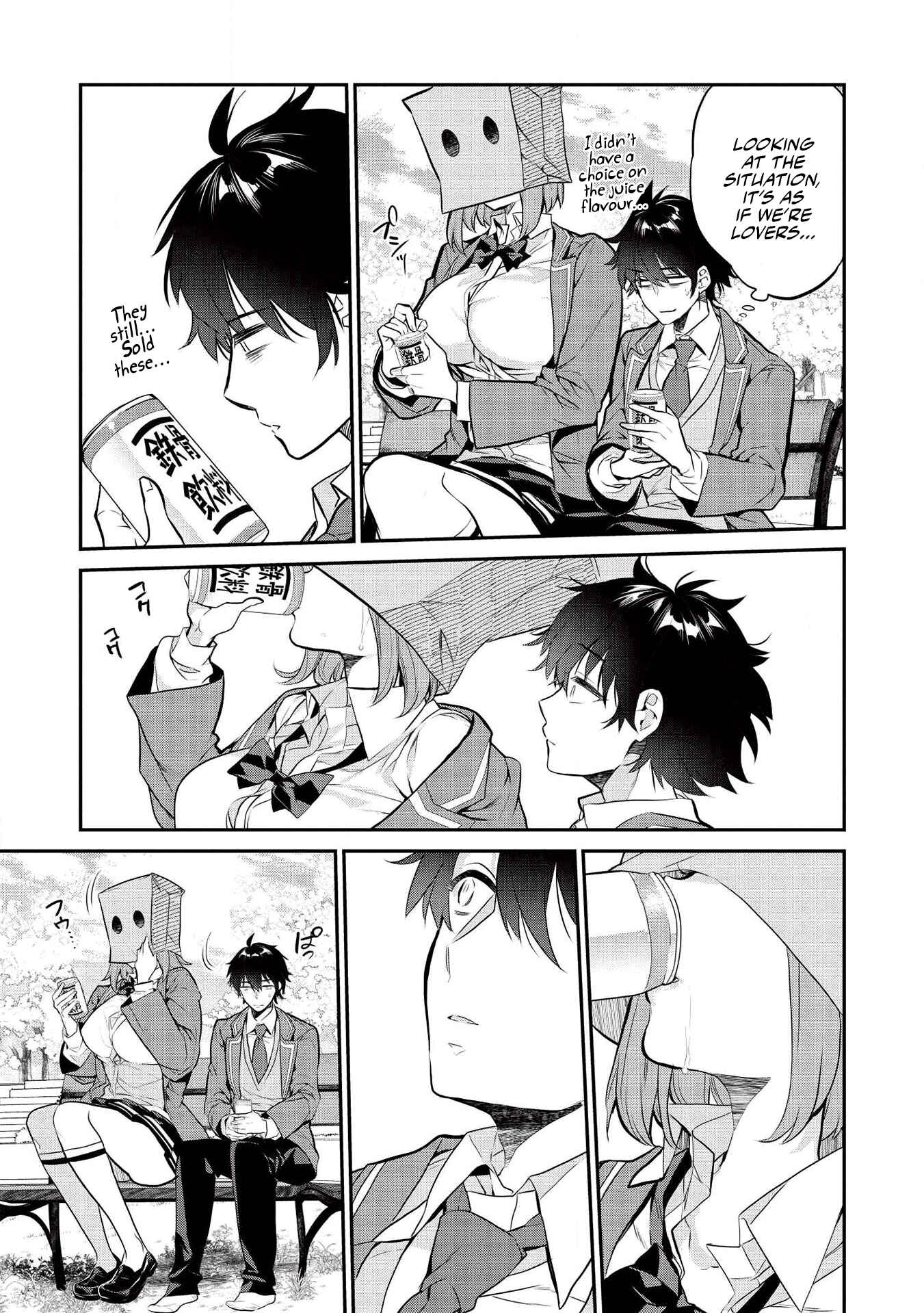 Kamiyama-san no Kamibukuro no Naka ni wa Chapter 3 - Page 20