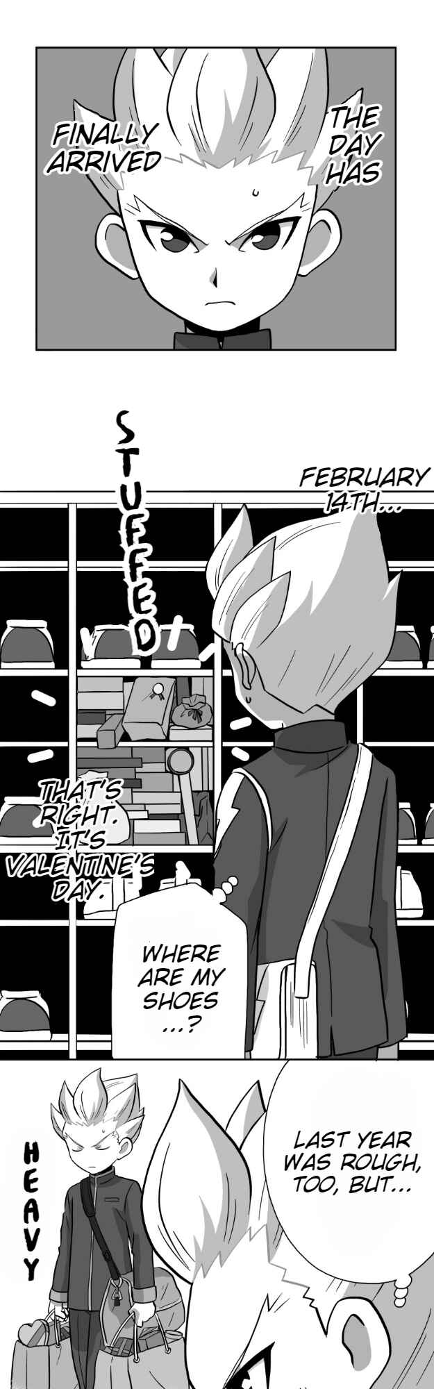HonoSuto!: Gouenji no Hitorigoto Chapter 24 - Page 1