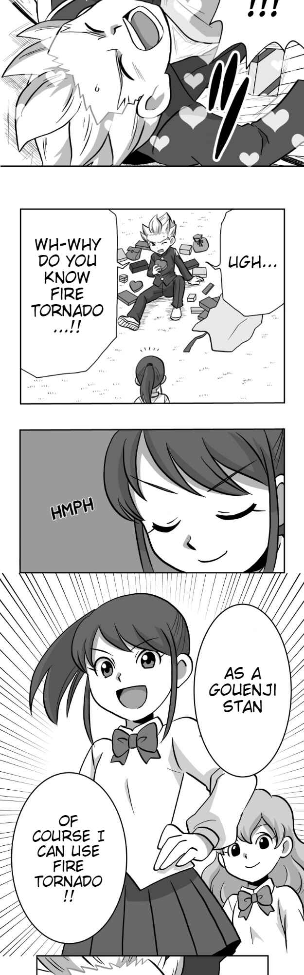 HonoSuto!: Gouenji no Hitorigoto Chapter 24 - Page 18