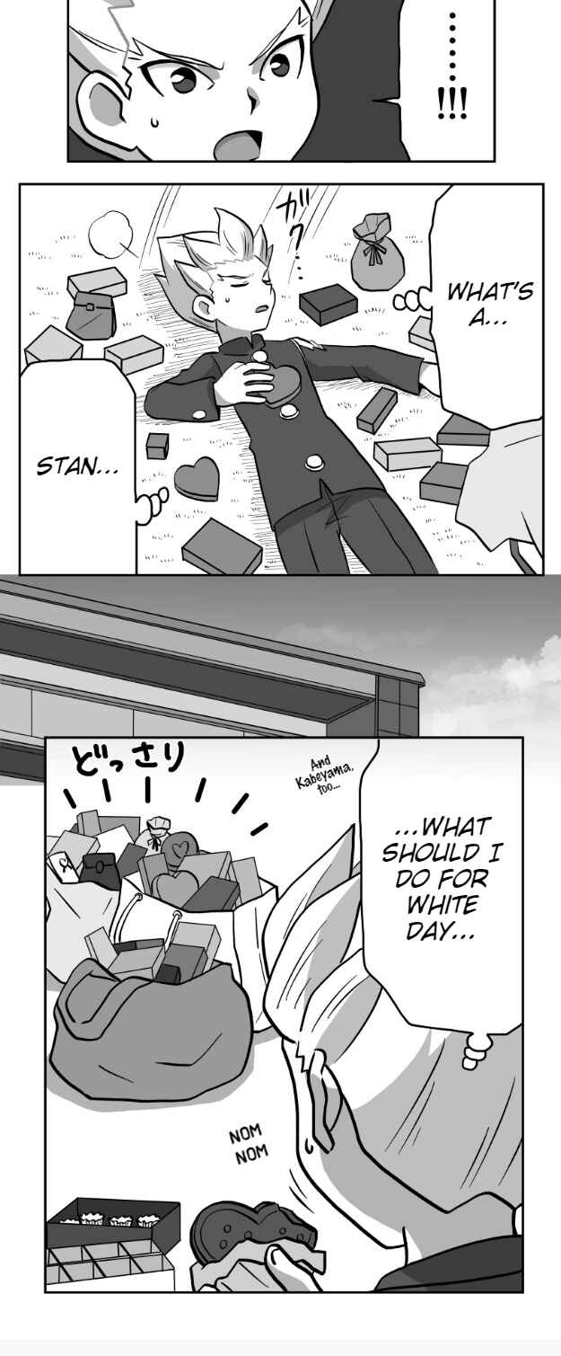 HonoSuto!: Gouenji no Hitorigoto Chapter 24 - Page 19