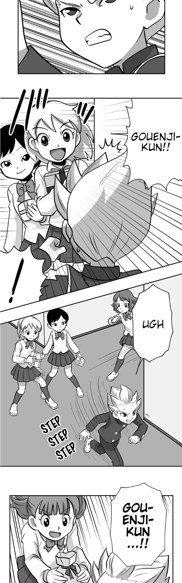 HonoSuto!: Gouenji no Hitorigoto Chapter 24 - Page 8
