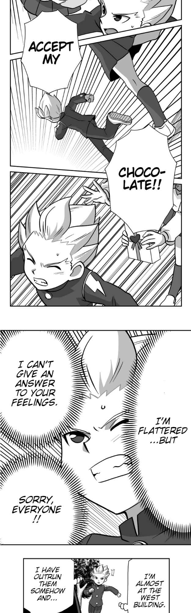 HonoSuto!: Gouenji no Hitorigoto Chapter 24 - Page 9