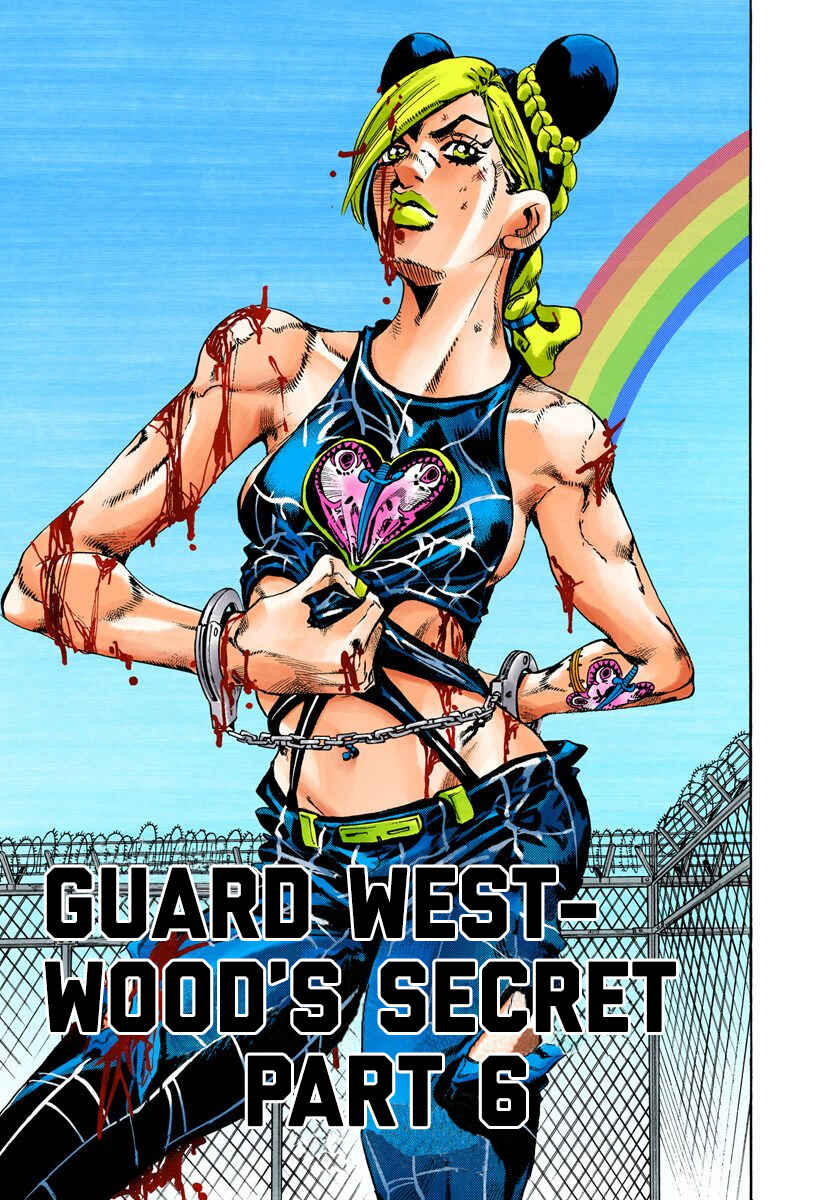 JoJo no Kimyou na Bouken: Part 6 - Stone Ocean Color-ban Chapter 65 - Page 1