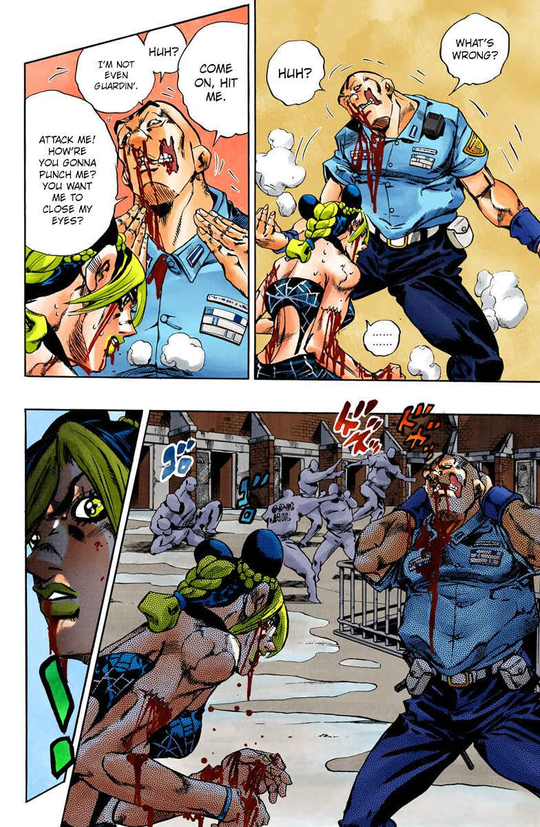 JoJo no Kimyou na Bouken: Part 6 - Stone Ocean Color-ban Chapter 65 - Page 10