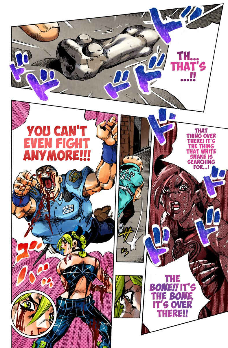 JoJo no Kimyou na Bouken: Part 6 - Stone Ocean Color-ban Chapter 65 - Page 12