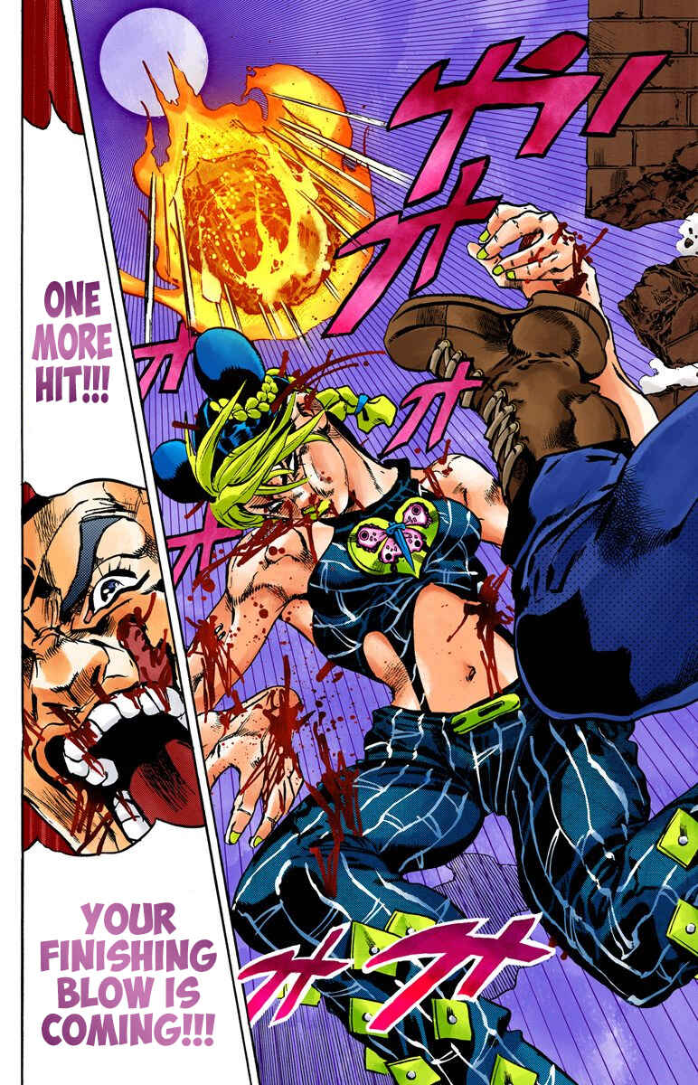 JoJo no Kimyou na Bouken: Part 6 - Stone Ocean Color-ban Chapter 65 - Page 16