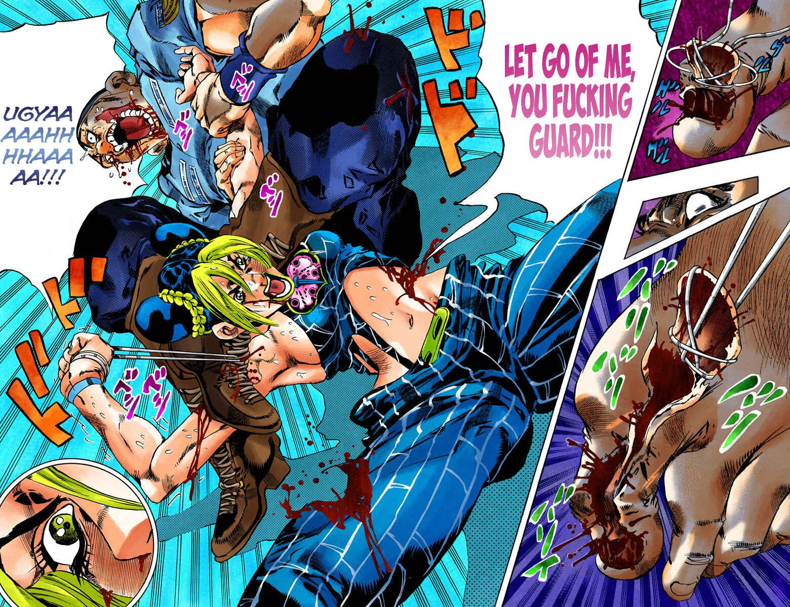 JoJo no Kimyou na Bouken: Part 6 - Stone Ocean Color-ban Chapter 65 - Page 2