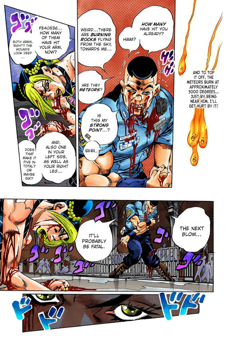 JoJo no Kimyou na Bouken: Part 6 - Stone Ocean Color-ban Chapter 65 - Page 7