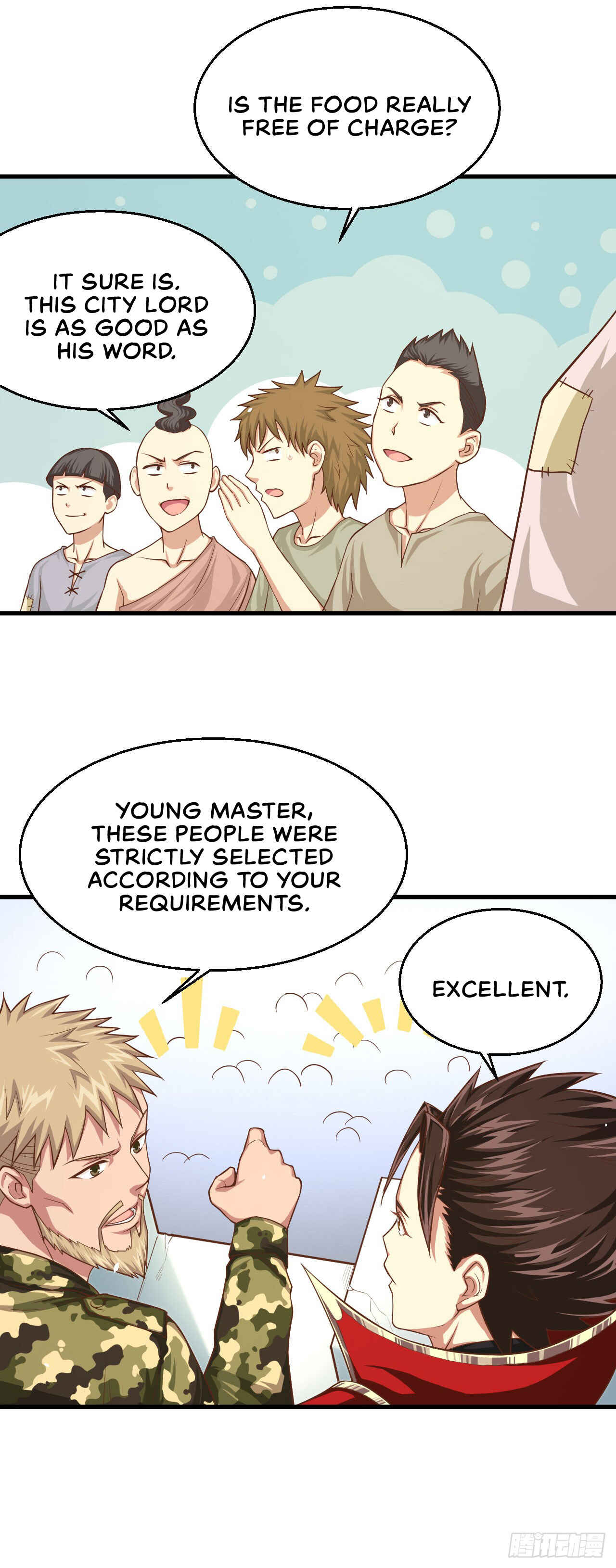 Starting From Today I'll Work as a City Lord Chapter 15 - Page 4