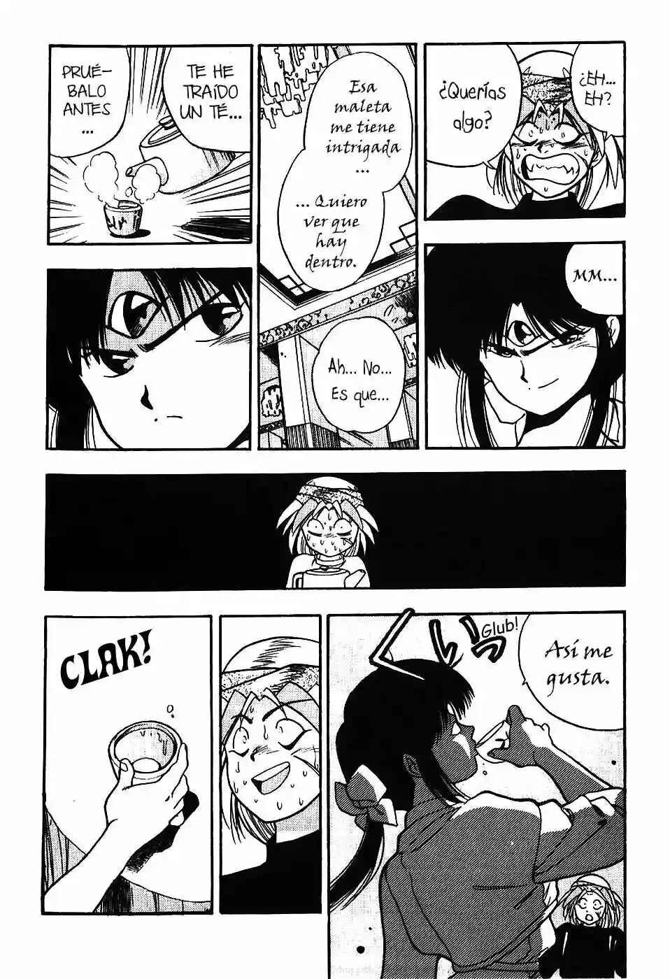 3×3 EYES Chapter 98 - Page 15