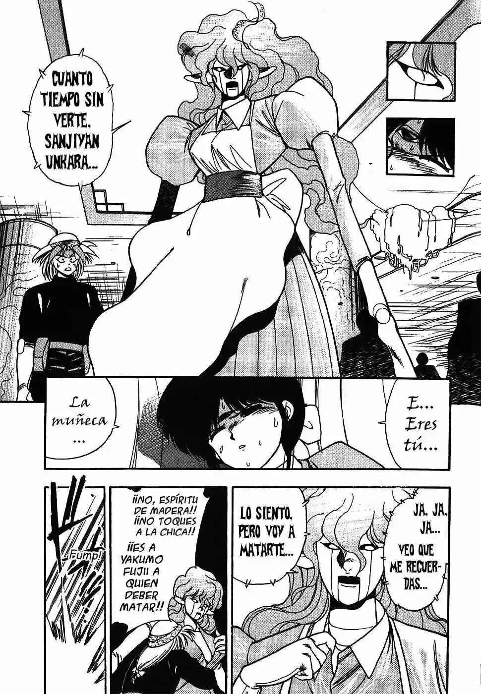 3×3 EYES Chapter 98 - Page 18