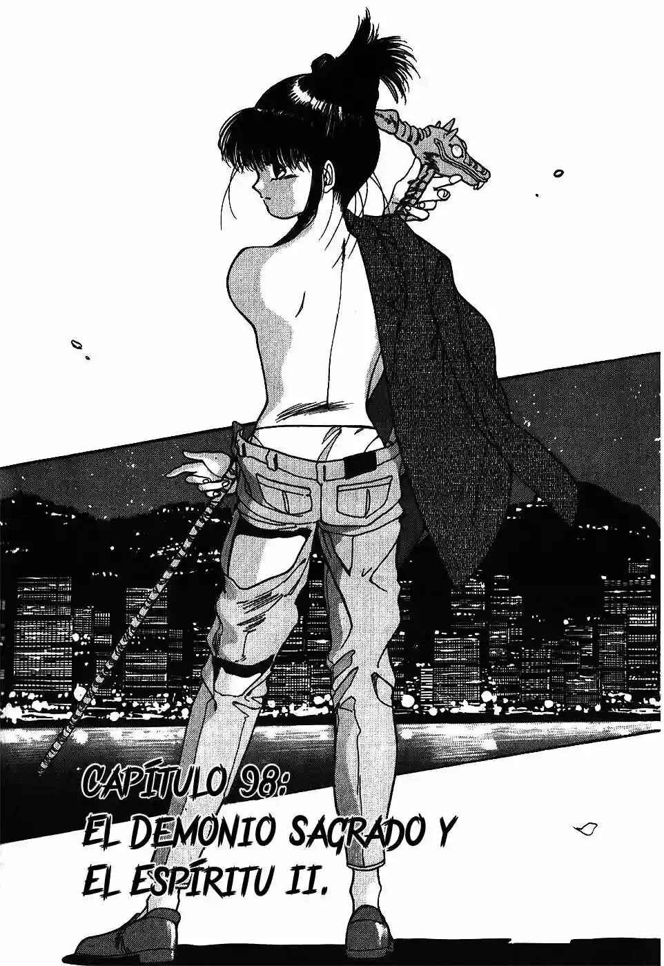 3×3 EYES Chapter 98 - Page 2