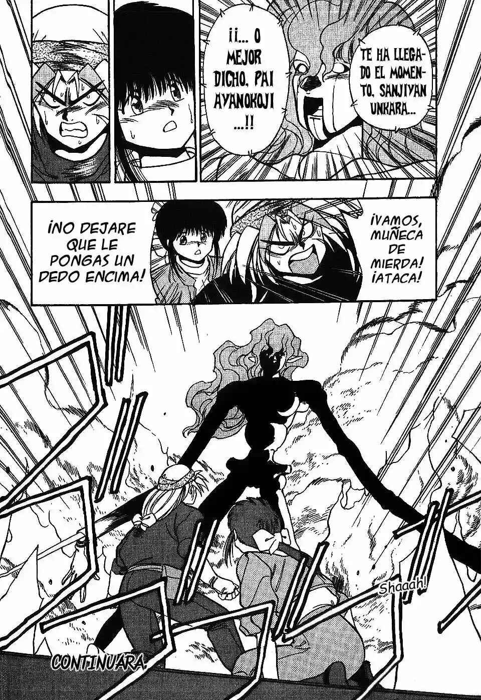 3×3 EYES Chapter 98 - Page 21