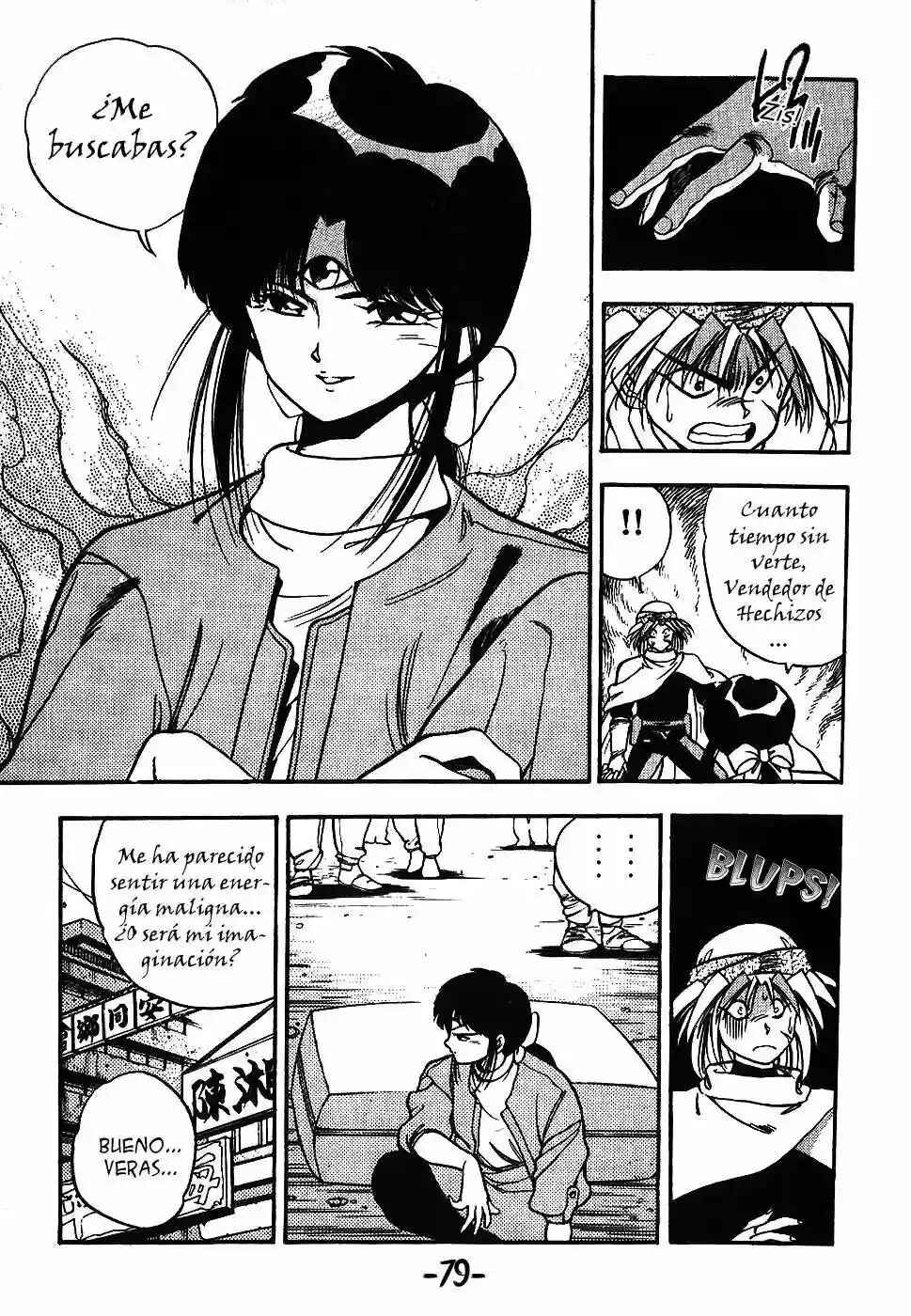 3×3 EYES Chapter 98 - Page 4