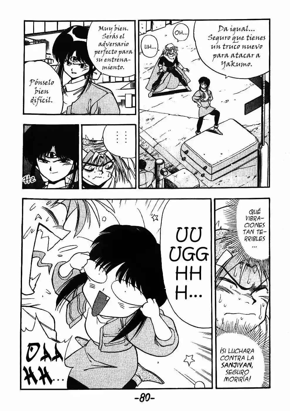 3×3 EYES Chapter 98 - Page 5