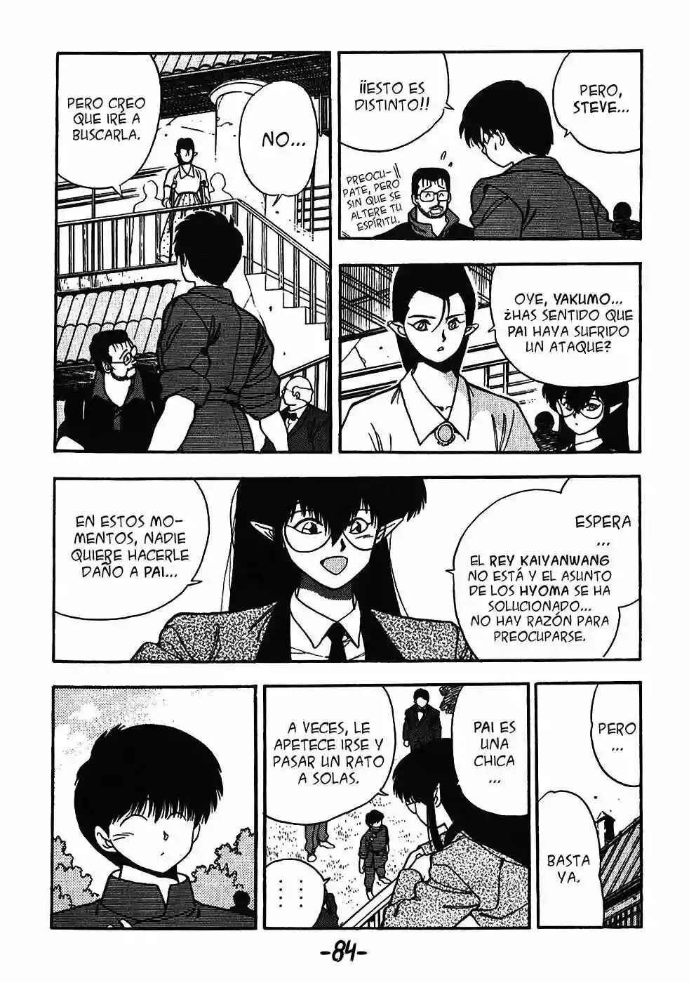 3×3 EYES Chapter 98 - Page 9