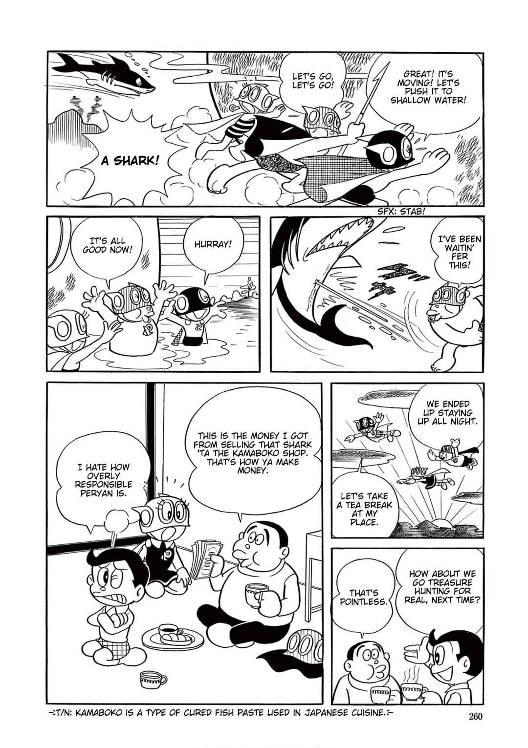 Perman (Fujiko F. Fujio Daizenshu) Chapter 18 - Page 14