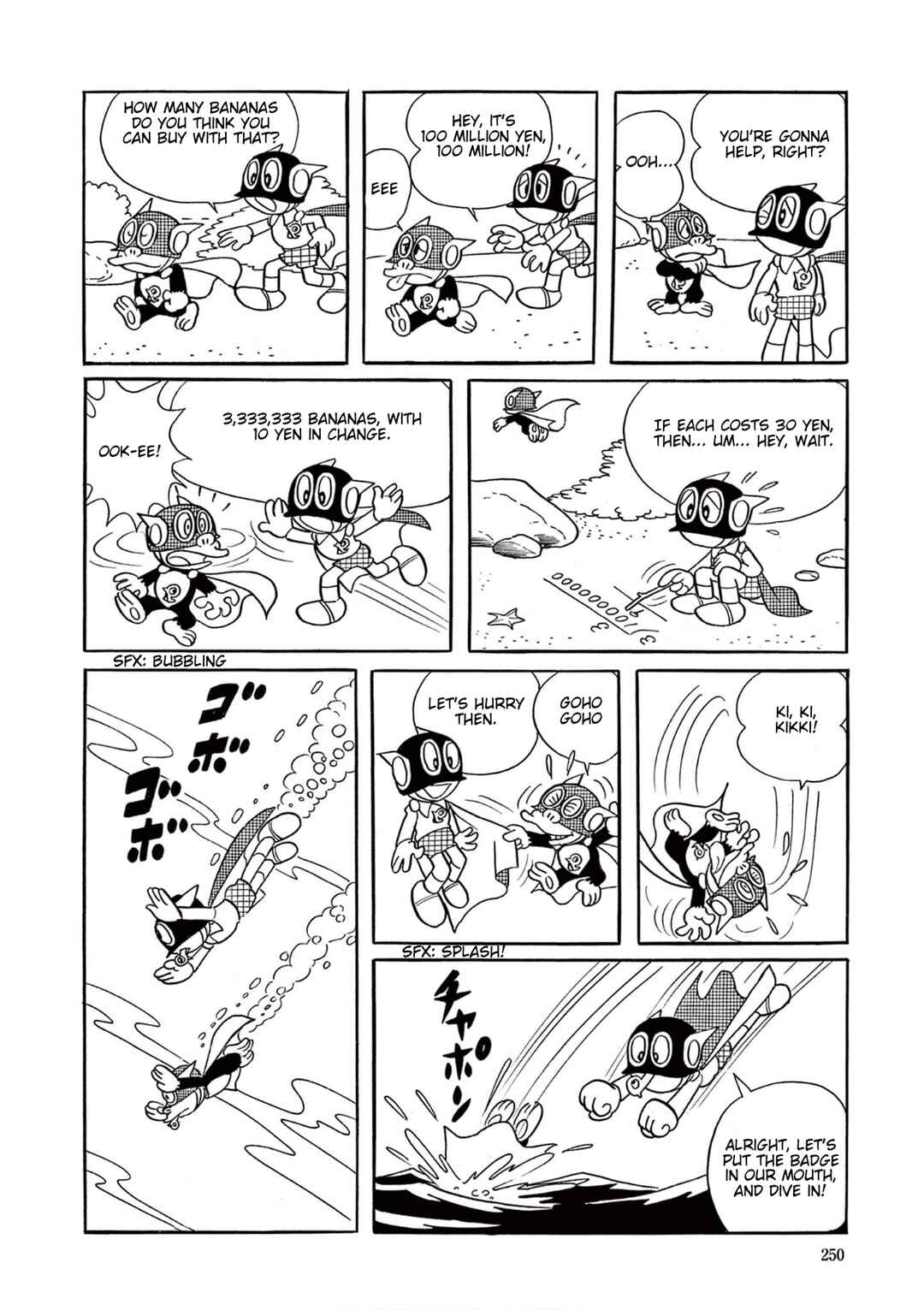 Perman (Fujiko F. Fujio Daizenshu) Chapter 18 - Page 4