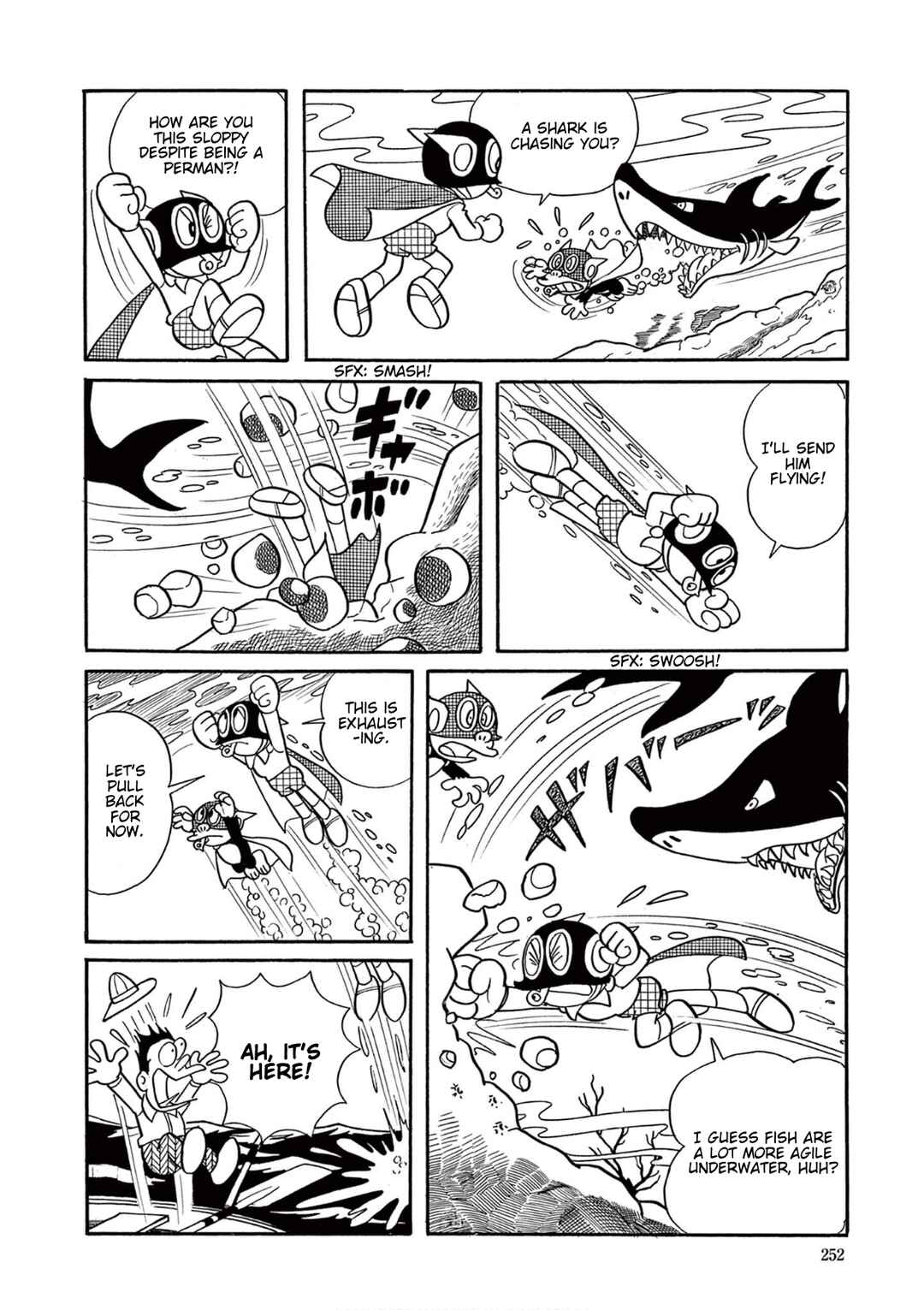 Perman (Fujiko F. Fujio Daizenshu) Chapter 18 - Page 6